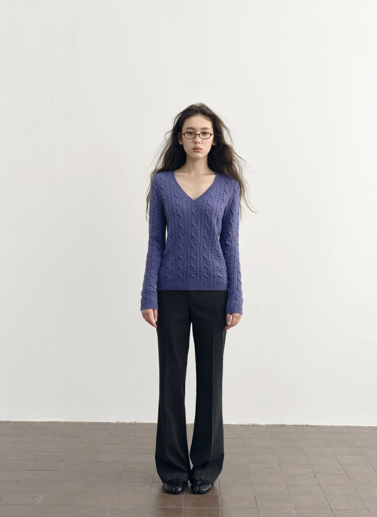 Merino Twist Knit Top