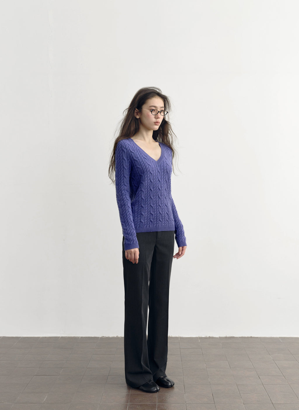 Merino Twist Knit Top