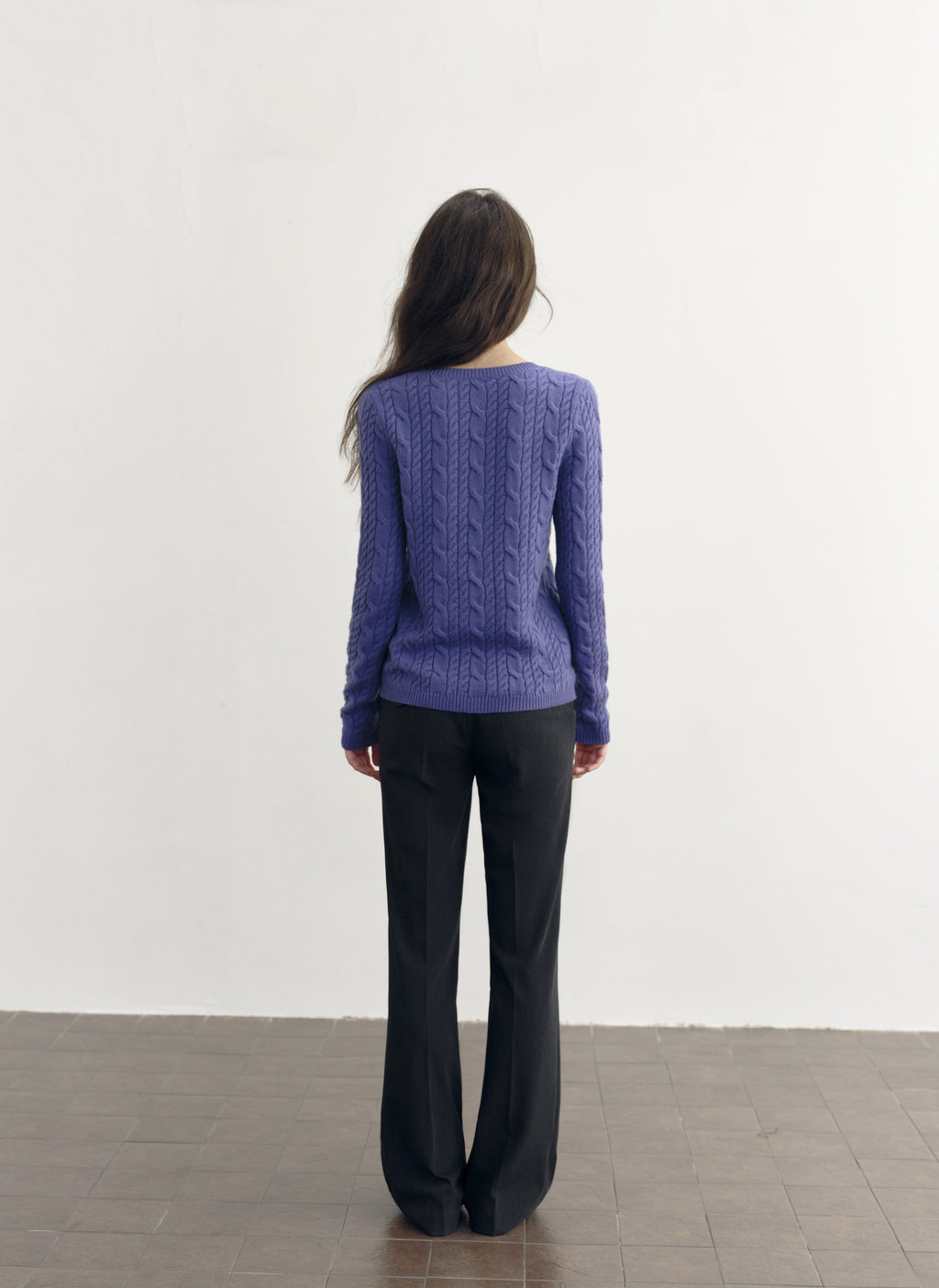 Merino Twist Knit Top