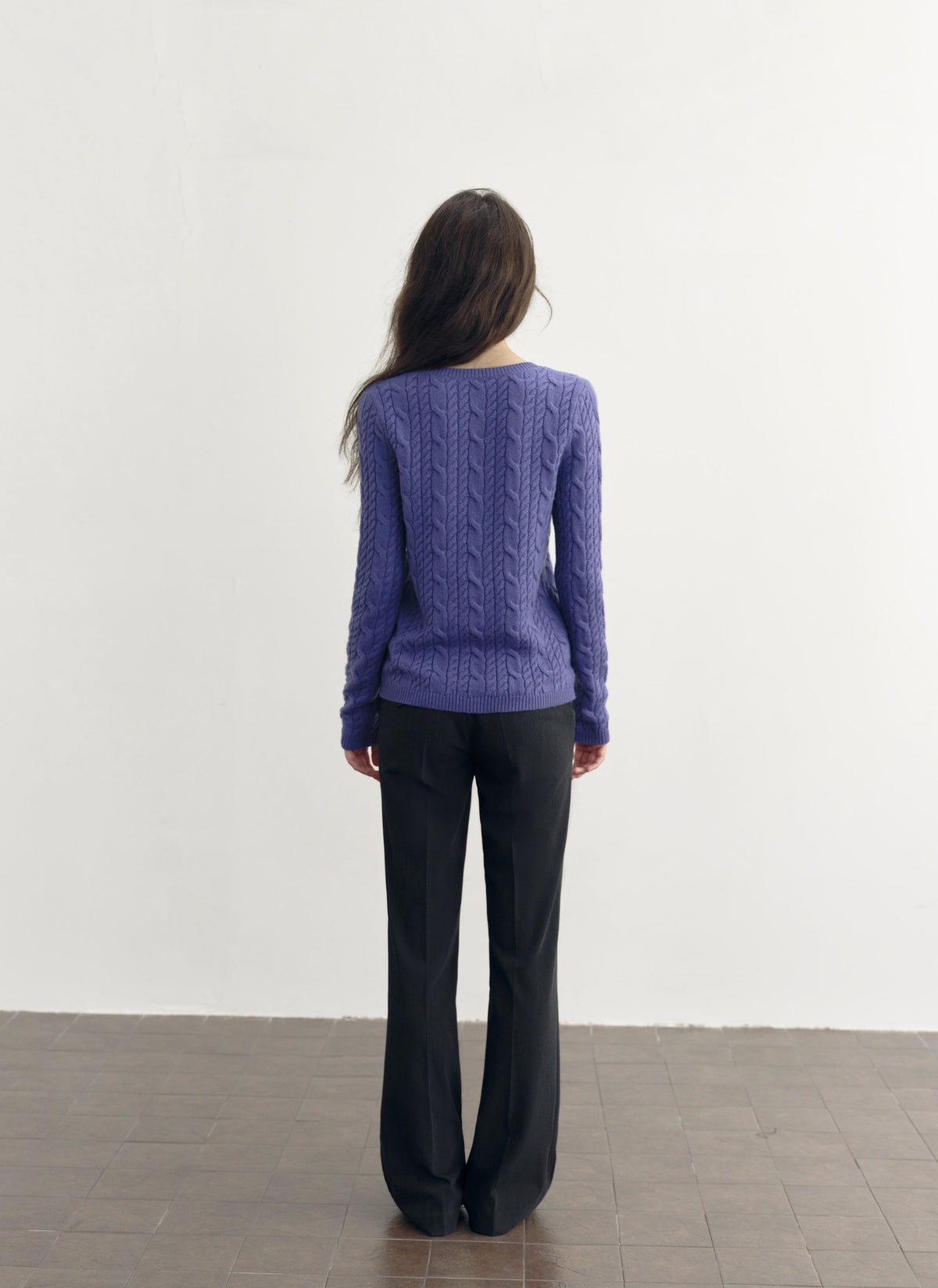 Merino Twist Knit Top