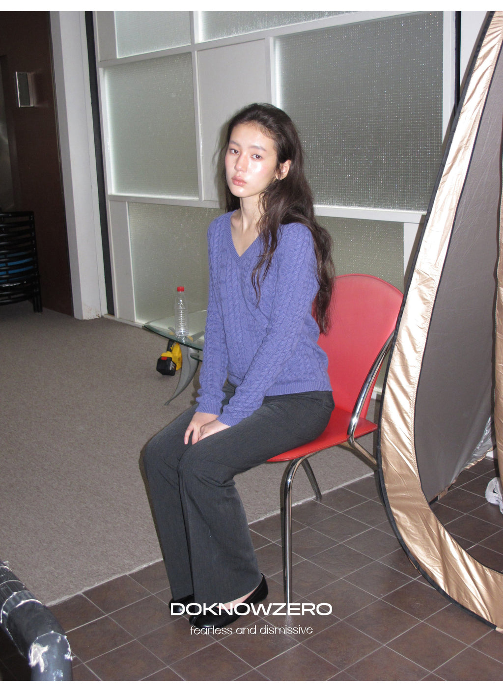 Merino Twist Knit Top