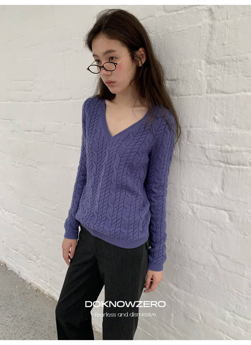 Merino Twist Knit Top
