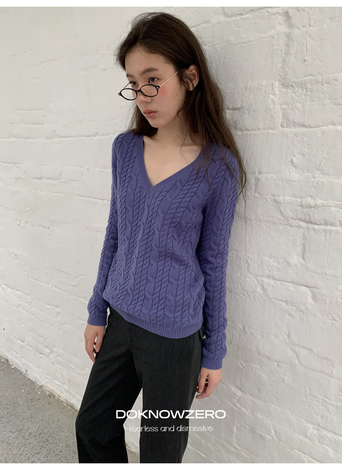 Merino Twist Knit Top