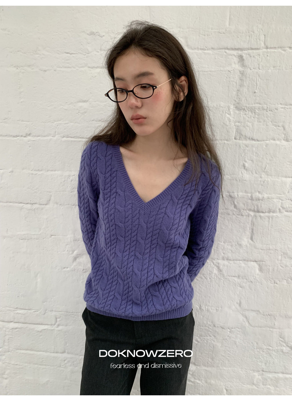 Merino Twist Knit Top