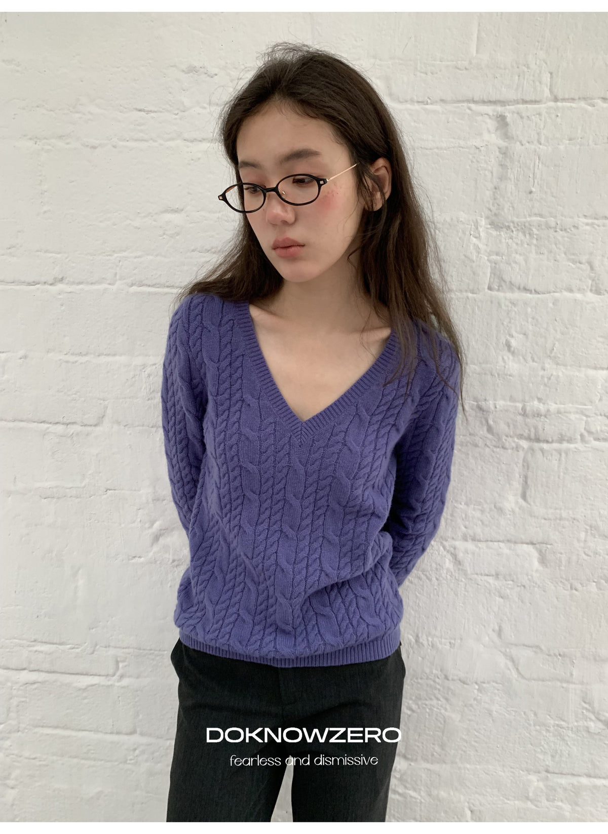 Merino Twist Knit Top