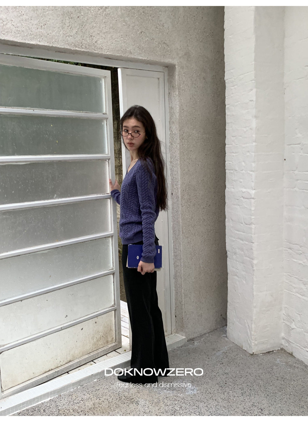 Merino Twist Knit Top