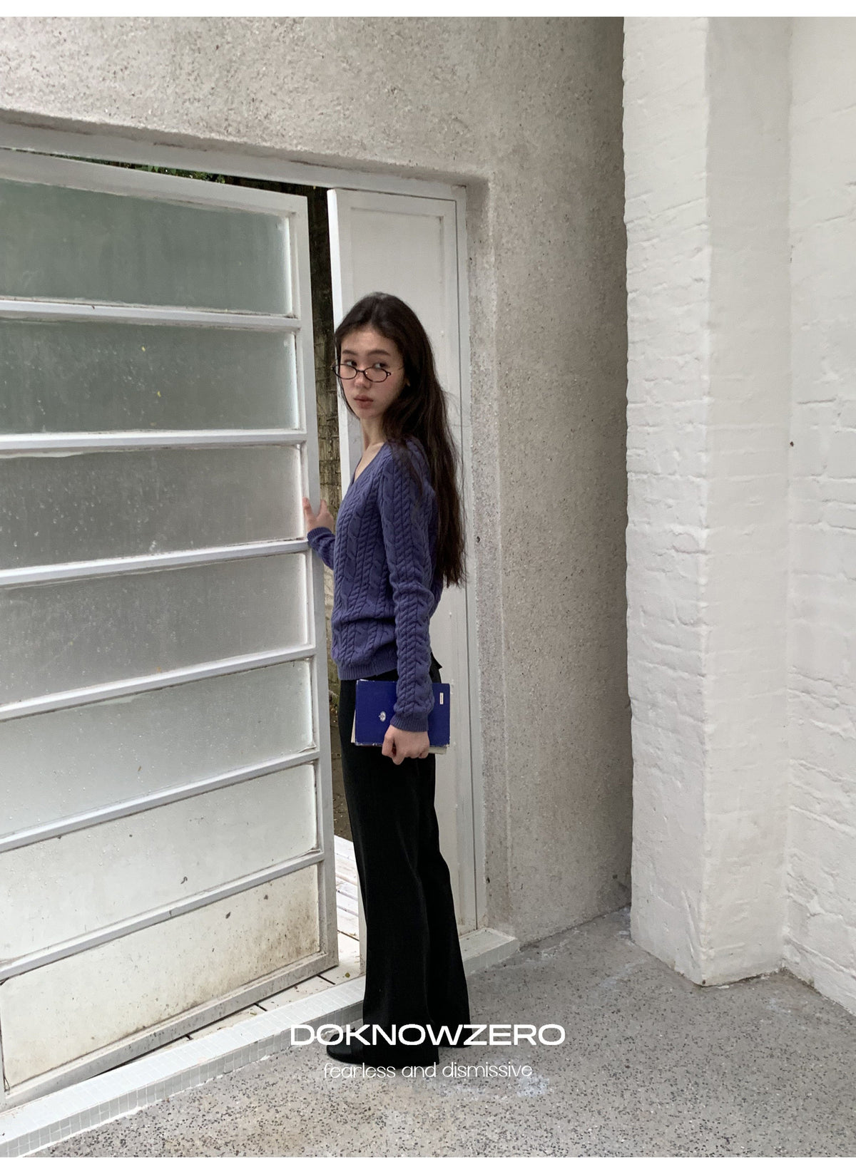 Merino Twist Knit Top