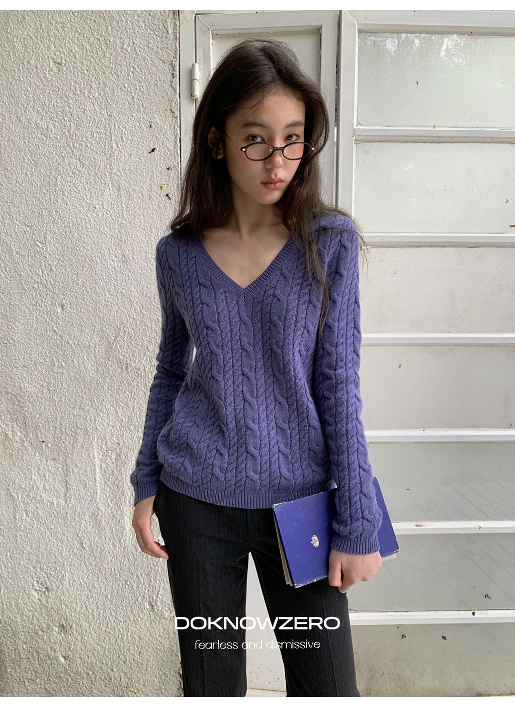 Merino Twist Knit Top