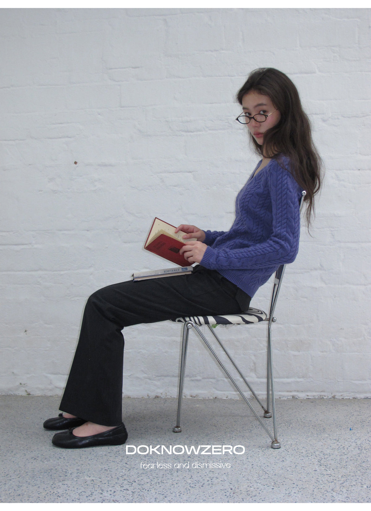 Merino Twist Knit Top