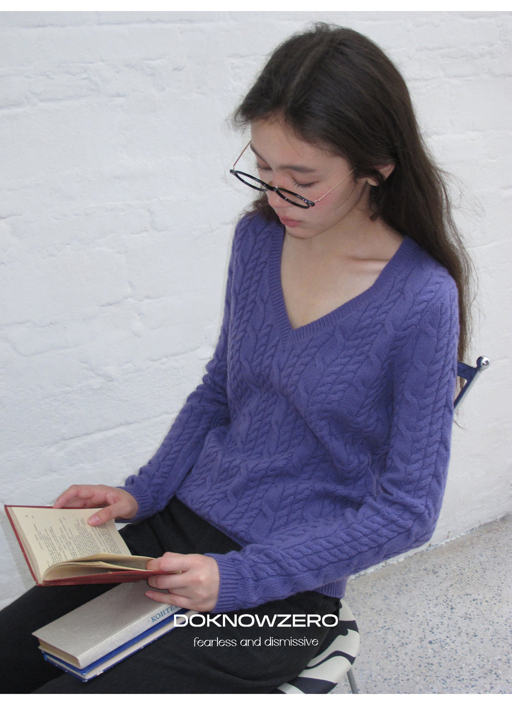 Merino Twist Knit Top