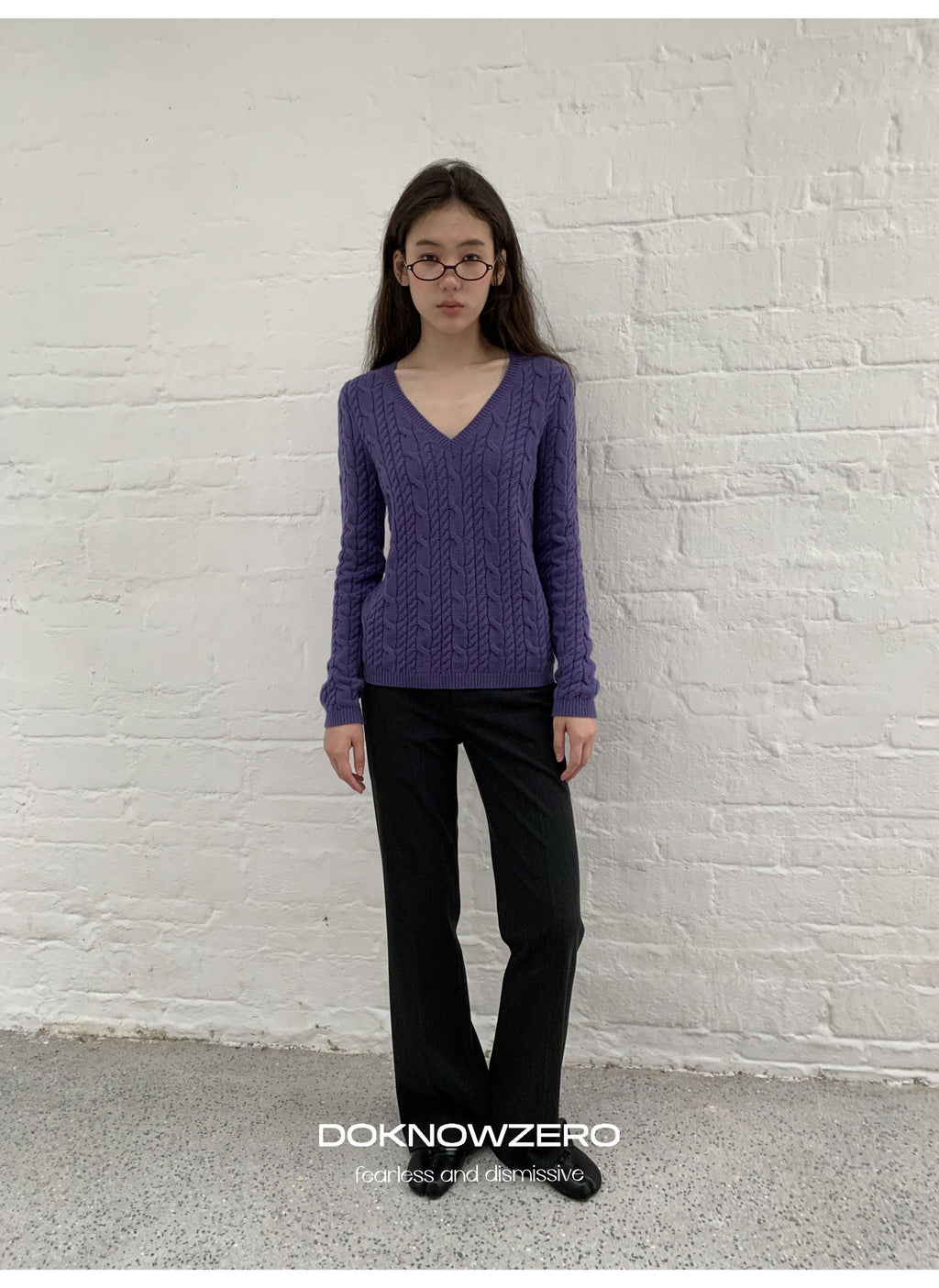 Low Waist Button Flare Pants