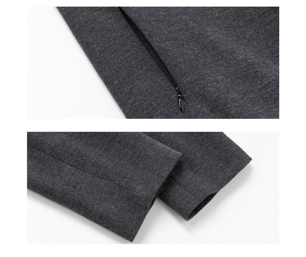 Flap Button Jacket