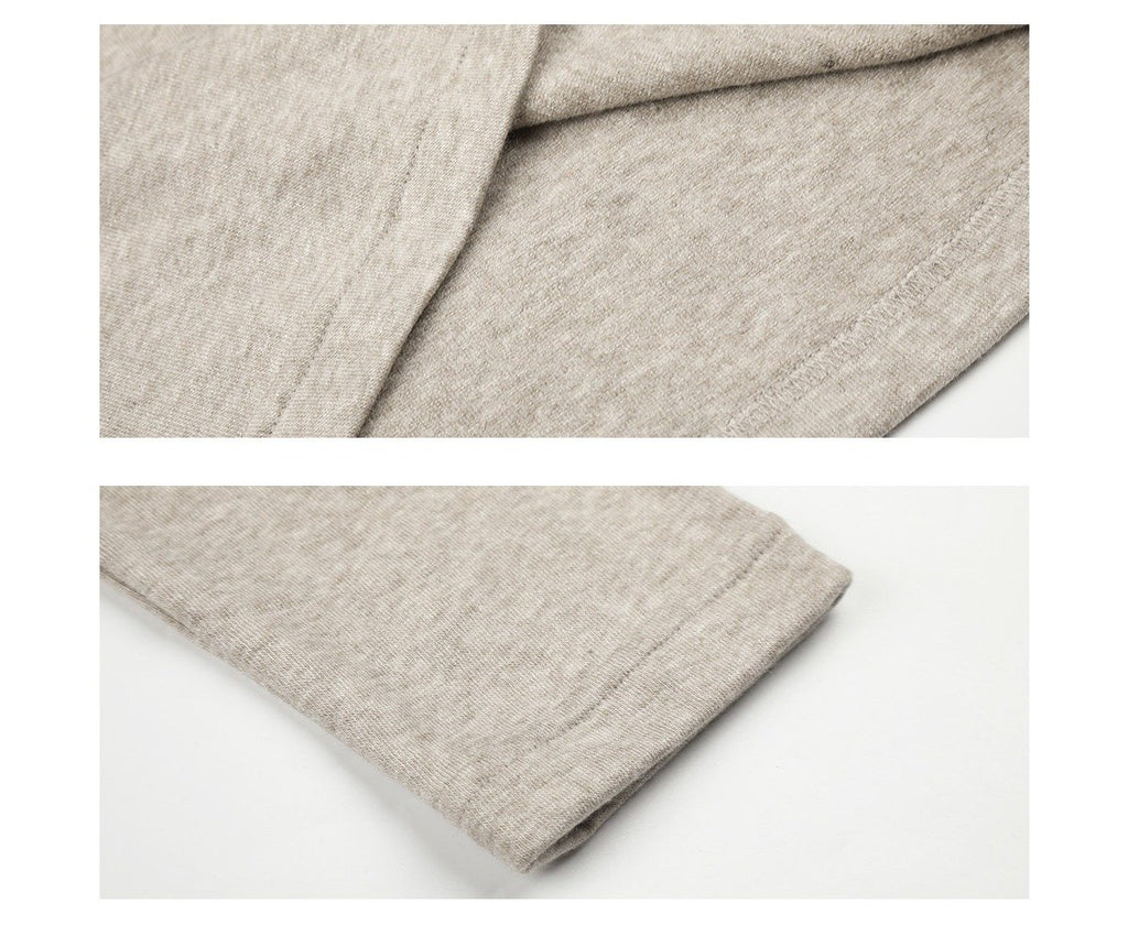 Hooded Button Top (2color)