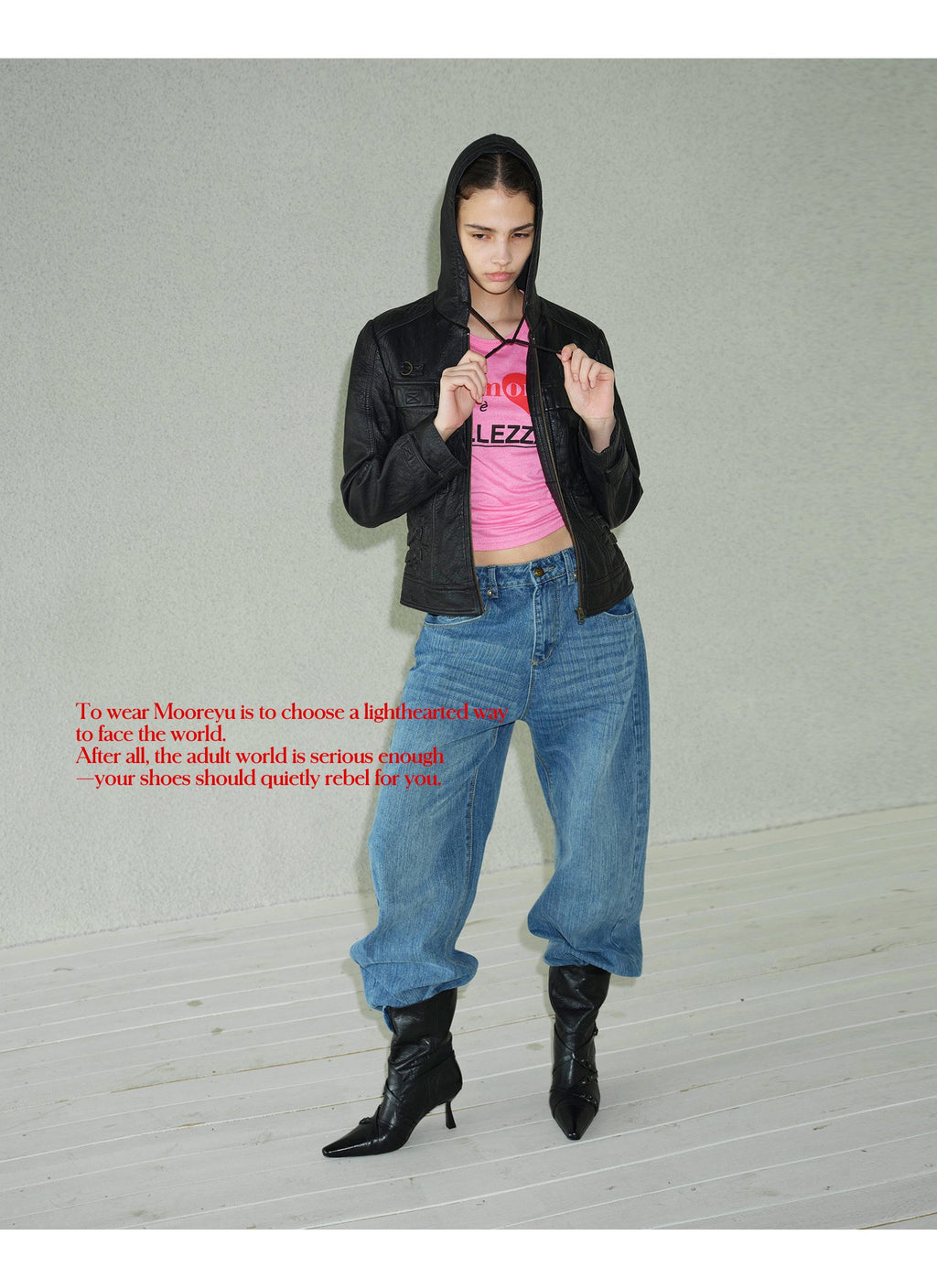 Rebel Crisscross Strap Boots
