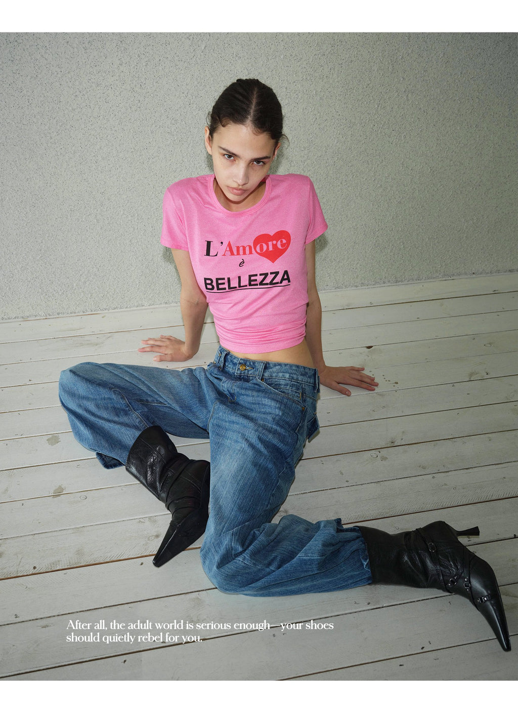 Rebel Crisscross Strap Boots