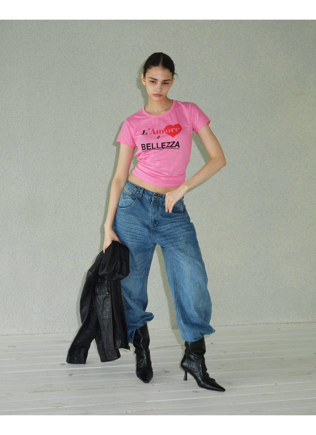 Rebel Crisscross Strap Boots