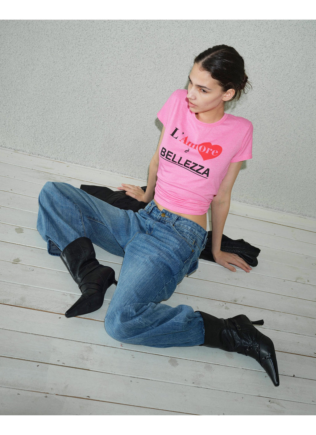 Rebel Crisscross Strap Boots