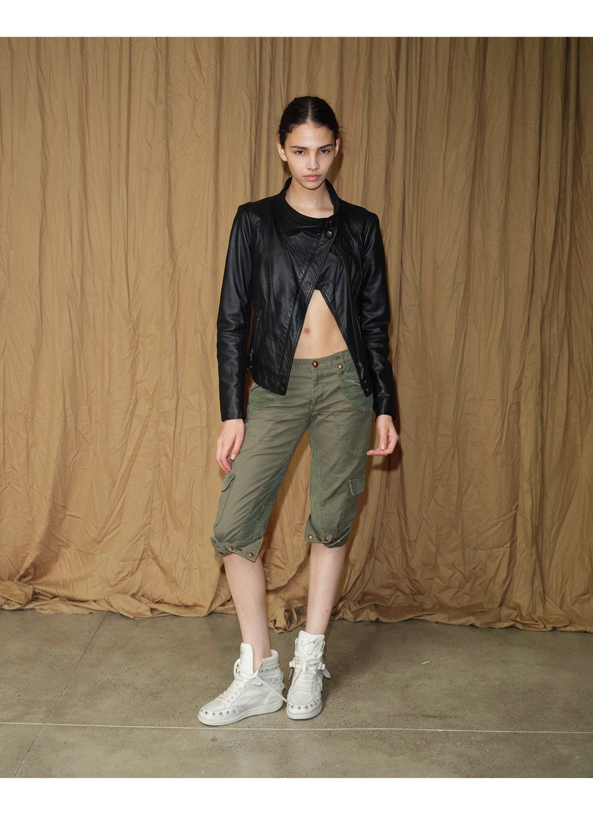 Rebel Star High-Top Sneakers
