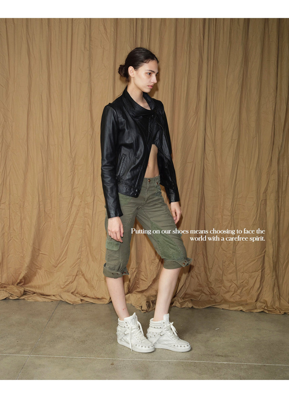 Rebel Star High-Top Sneakers
