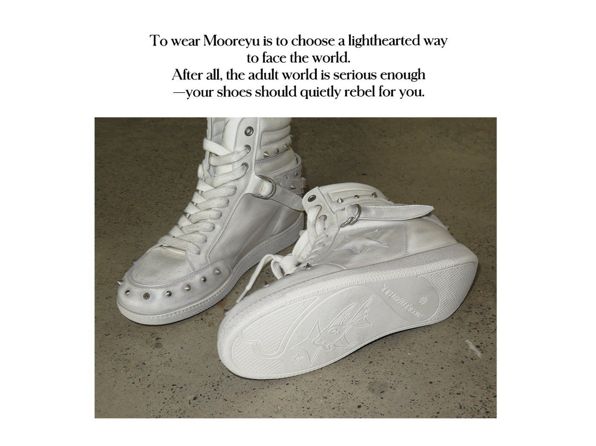 Rebel Star High-Top Sneakers