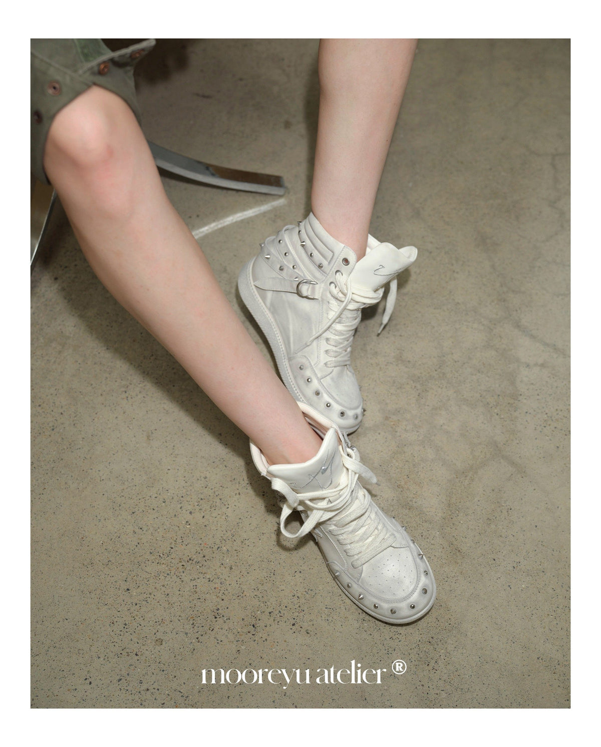 Rebel Star High-Top Sneakers