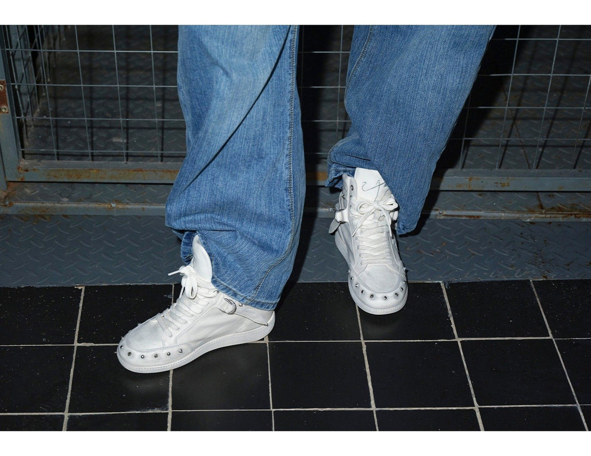 Rebel Star High-Top Sneakers