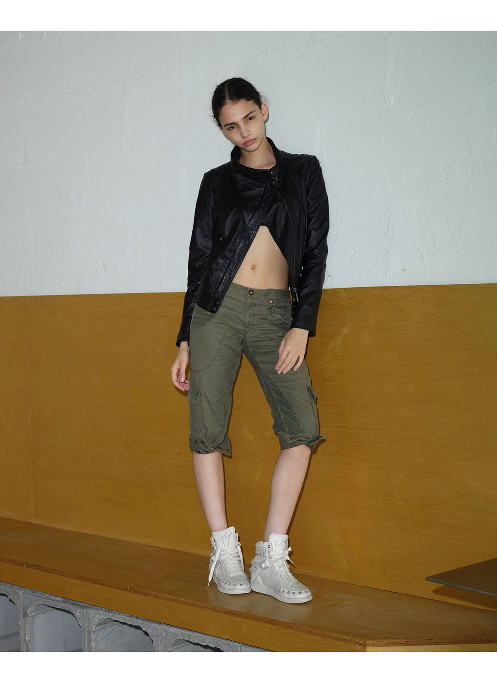 Rebel Star High-Top Sneakers