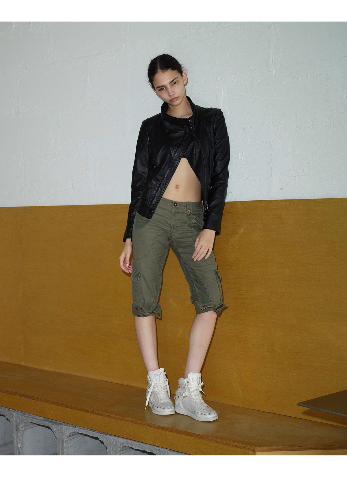 Rebel Star High-Top Sneakers