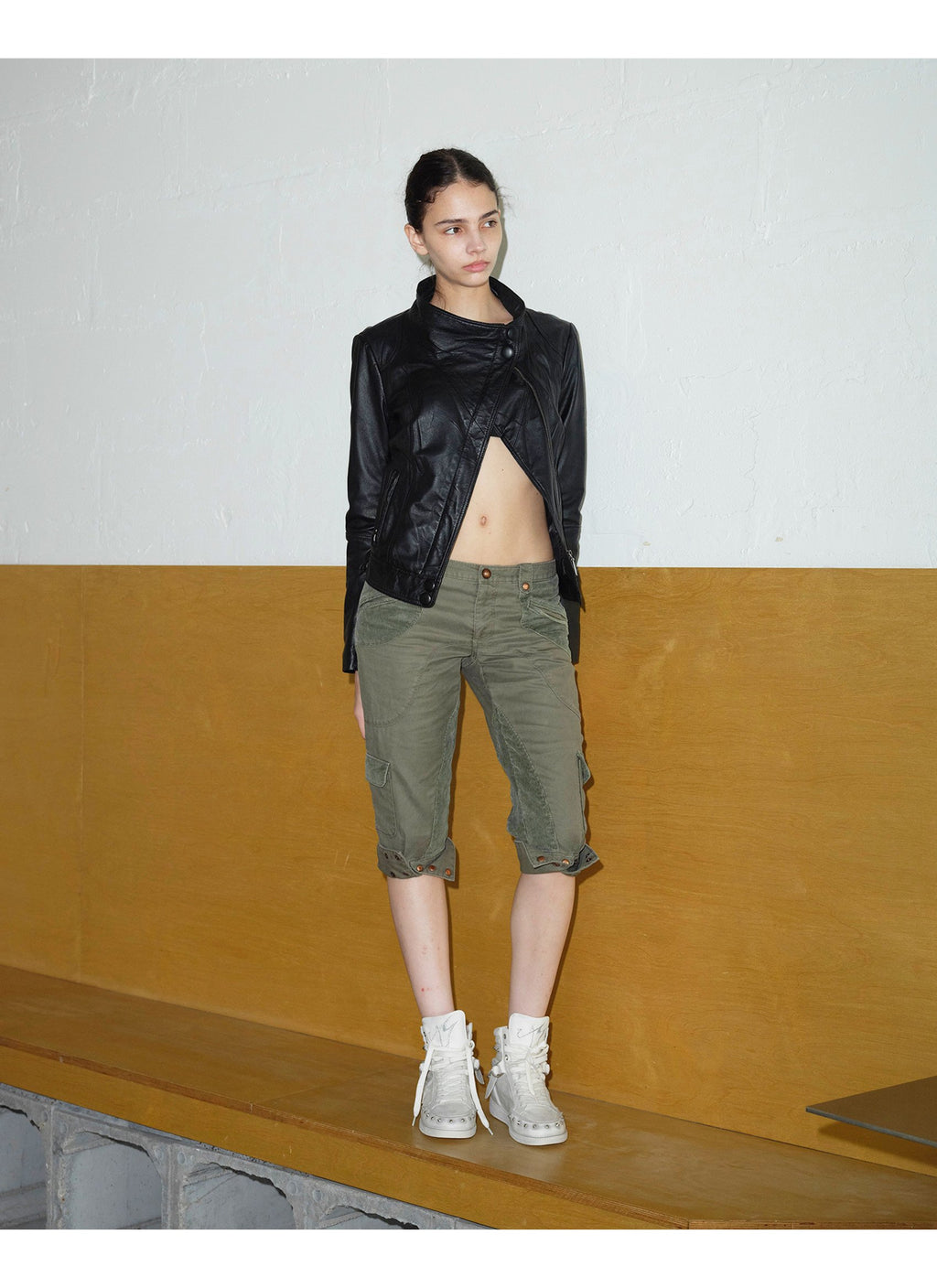 Rebel Star High-Top Sneakers