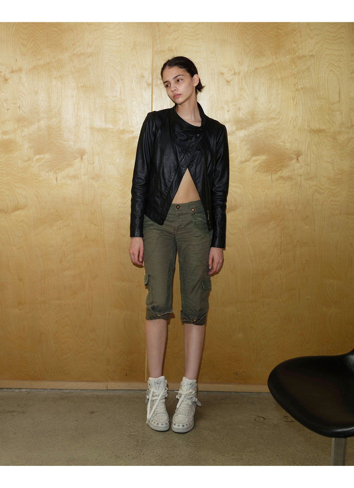 Rebel Star High-Top Sneakers