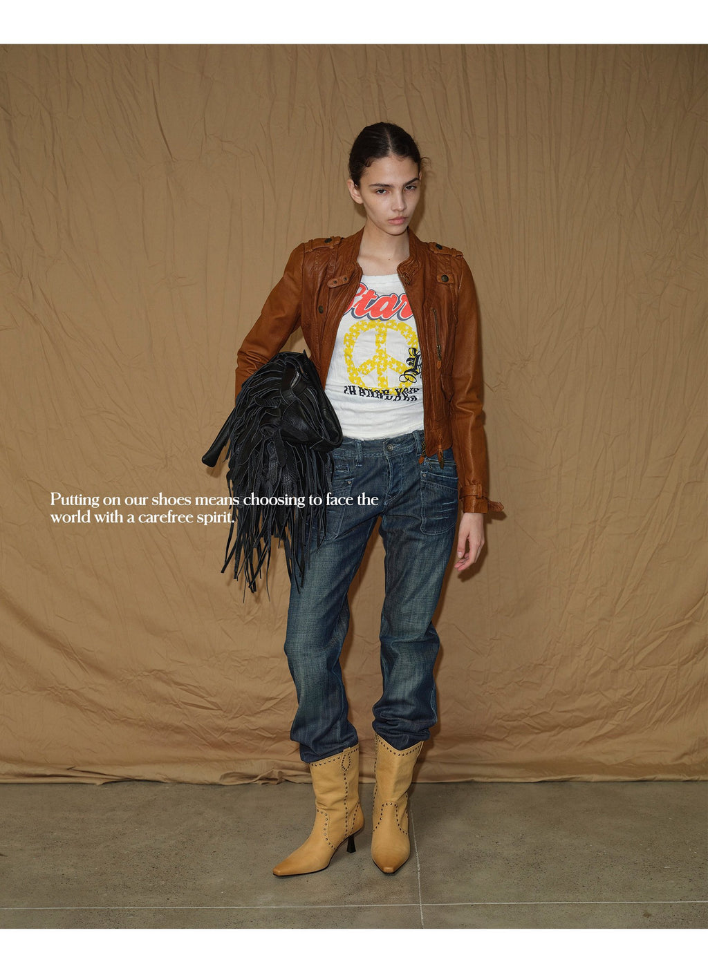Wild Edge Rivet Boots (2color)