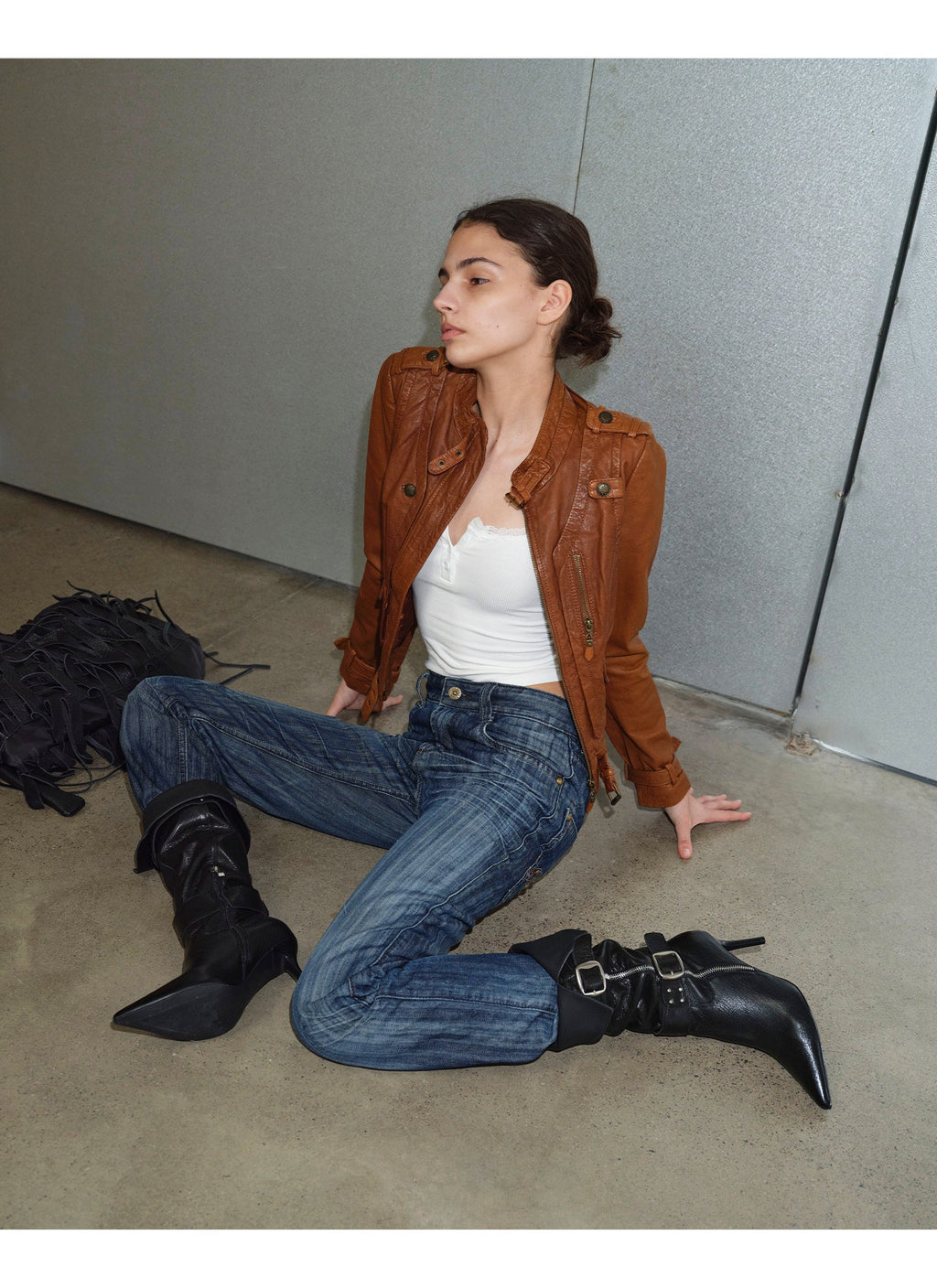 Buckle Edge Midcalf Boots