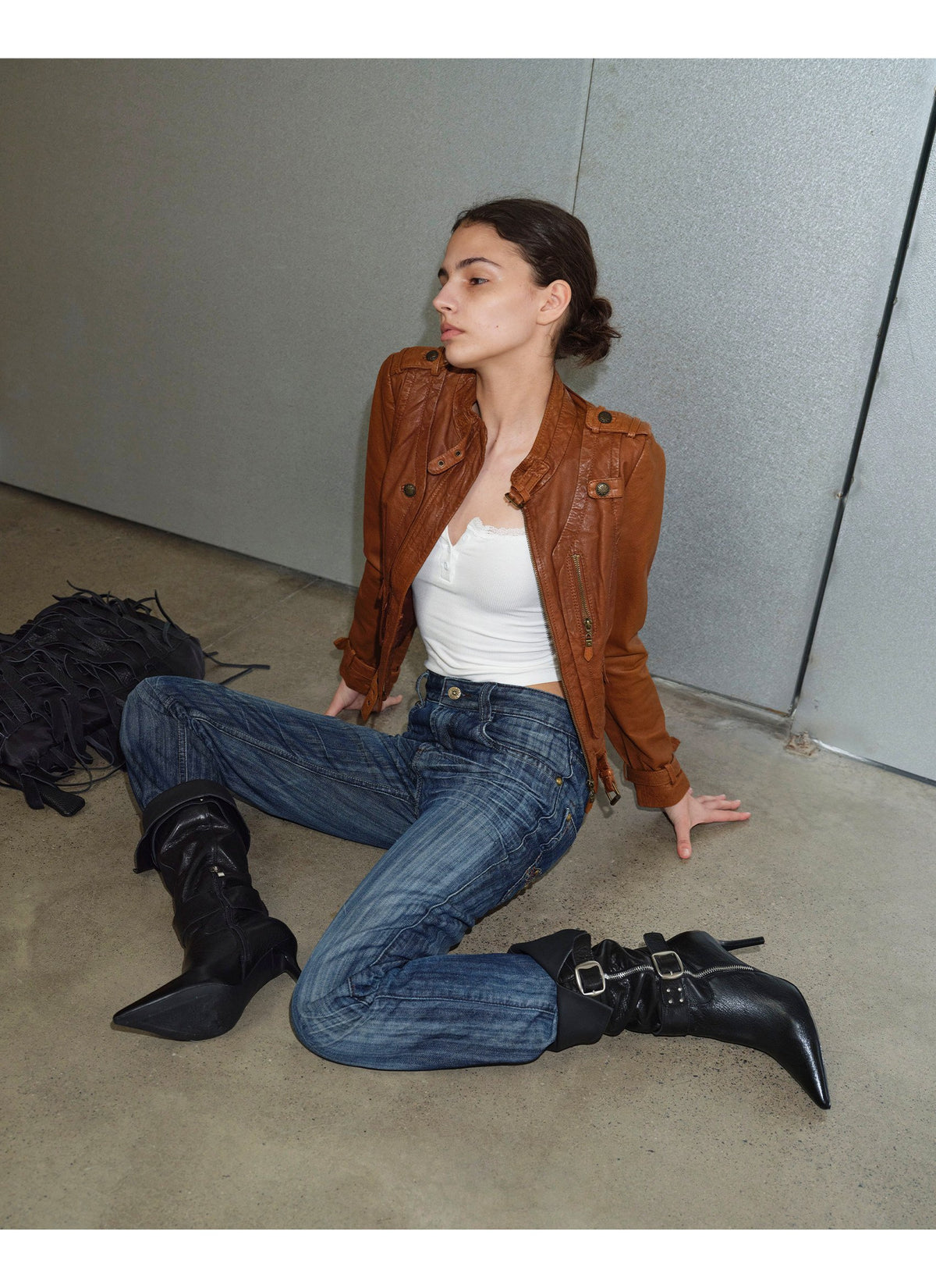 Buckle Edge Midcalf Boots