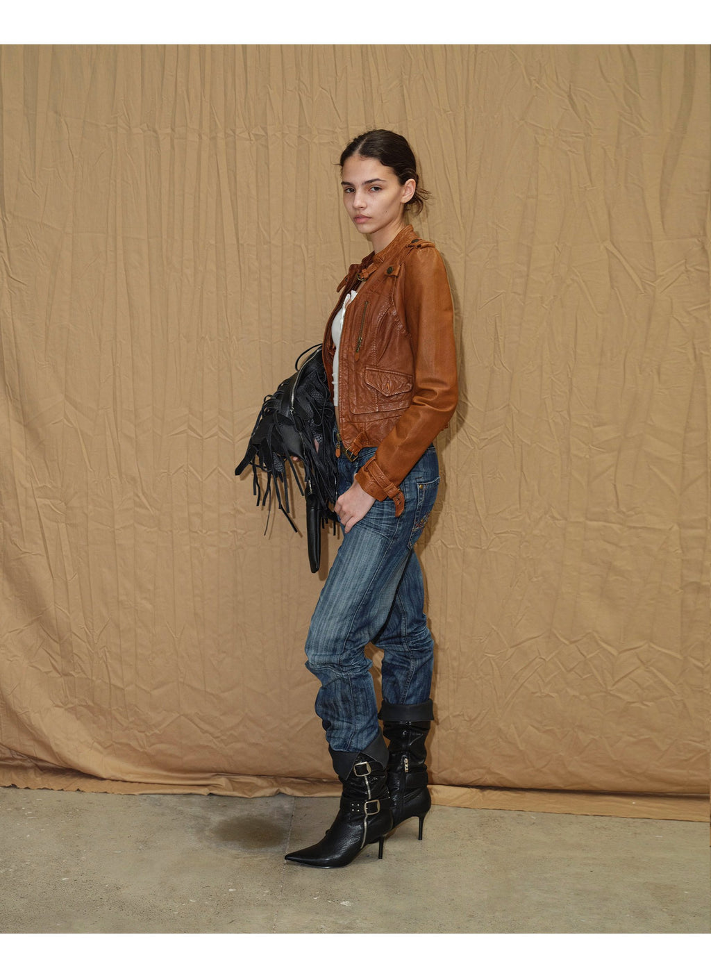 Buckle Edge Midcalf Boots