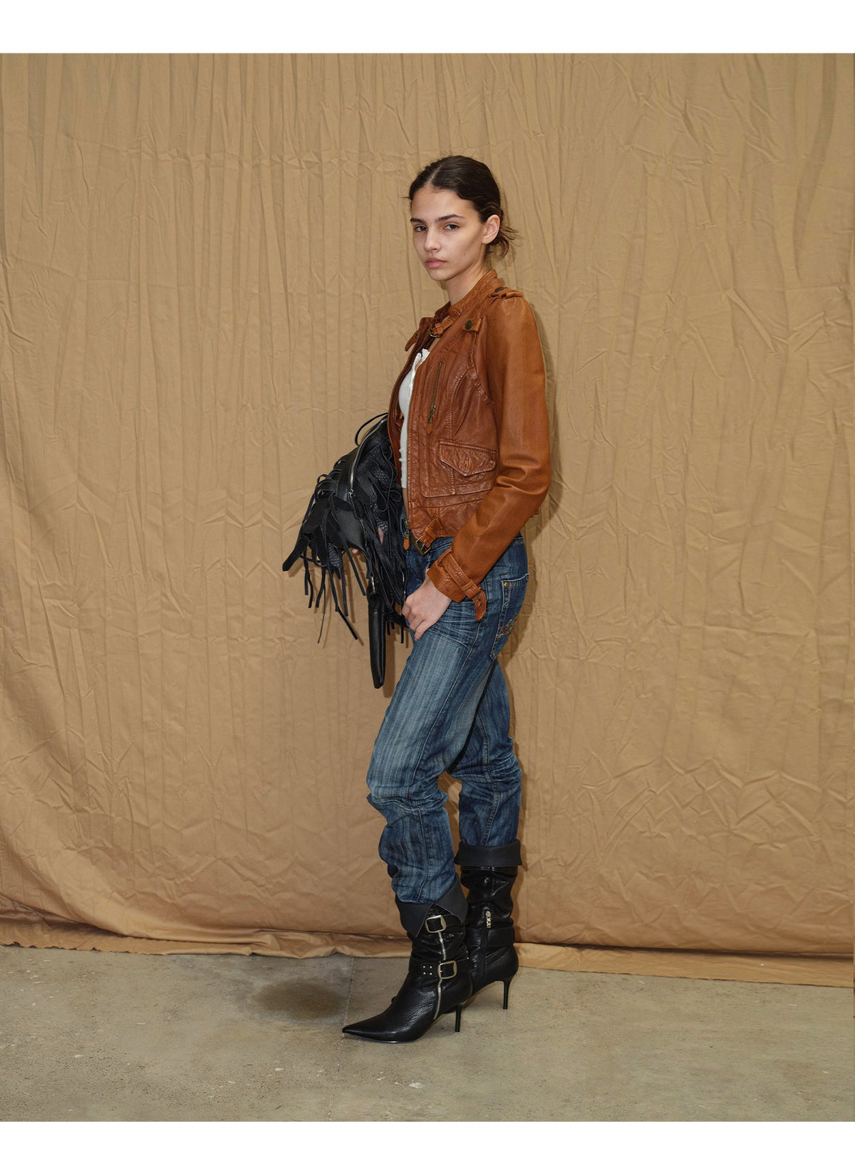 Buckle Edge Midcalf Boots