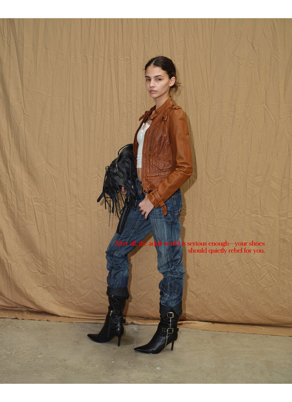 Buckle Edge Midcalf Boots