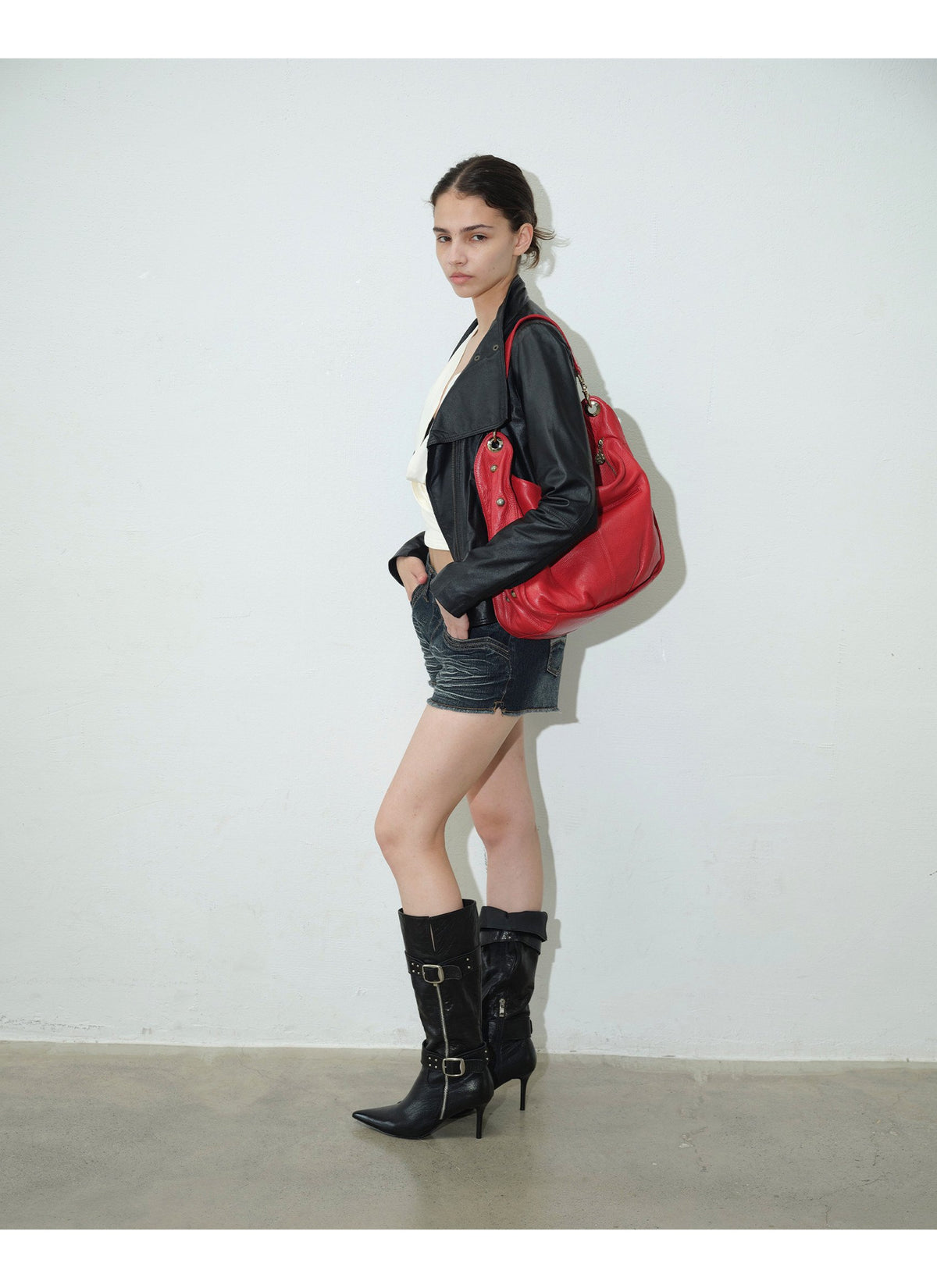 Buckle Edge Midcalf Boots