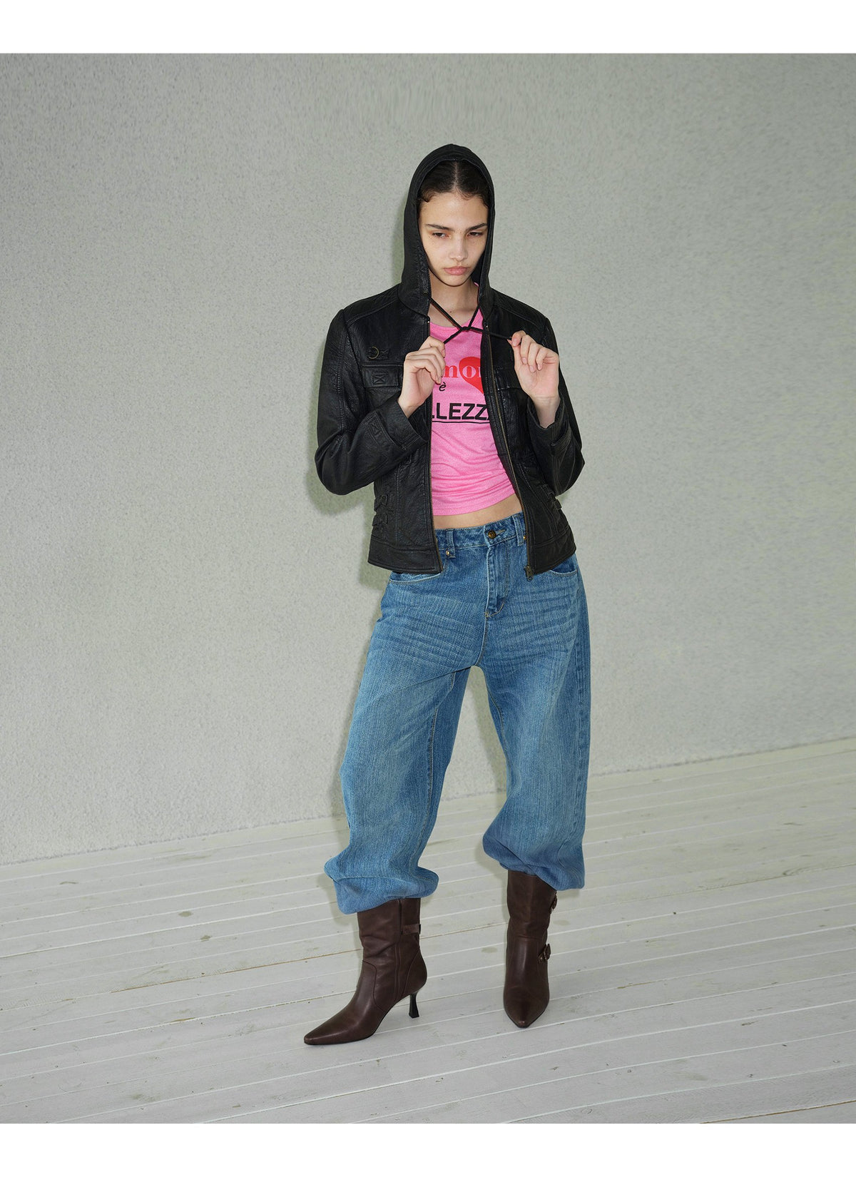 Edge Rider Buckle Boots (2color)
