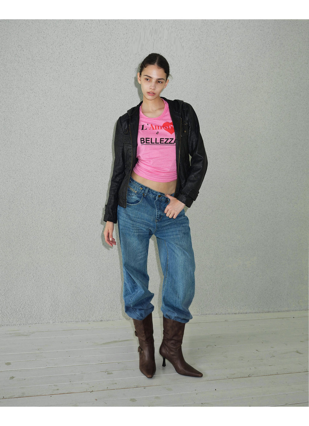 Edge Rider Buckle Boots (2color)