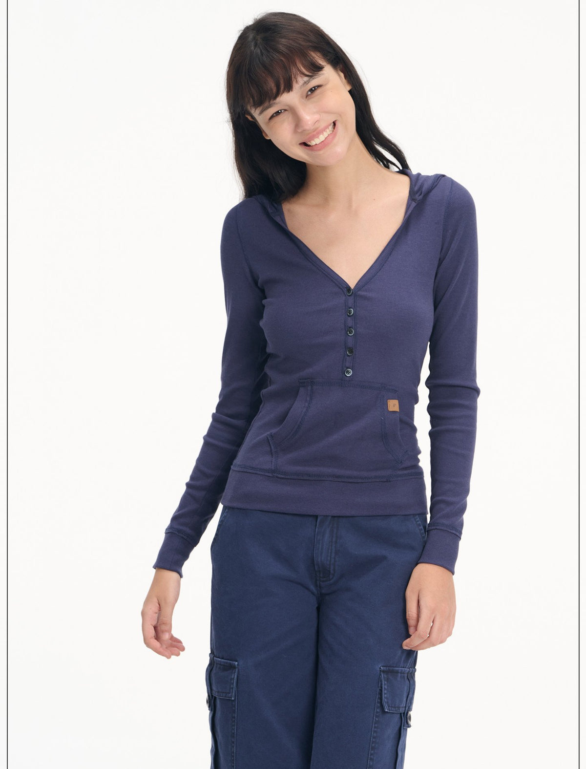 Henry Pocket Hooded Top (3color)