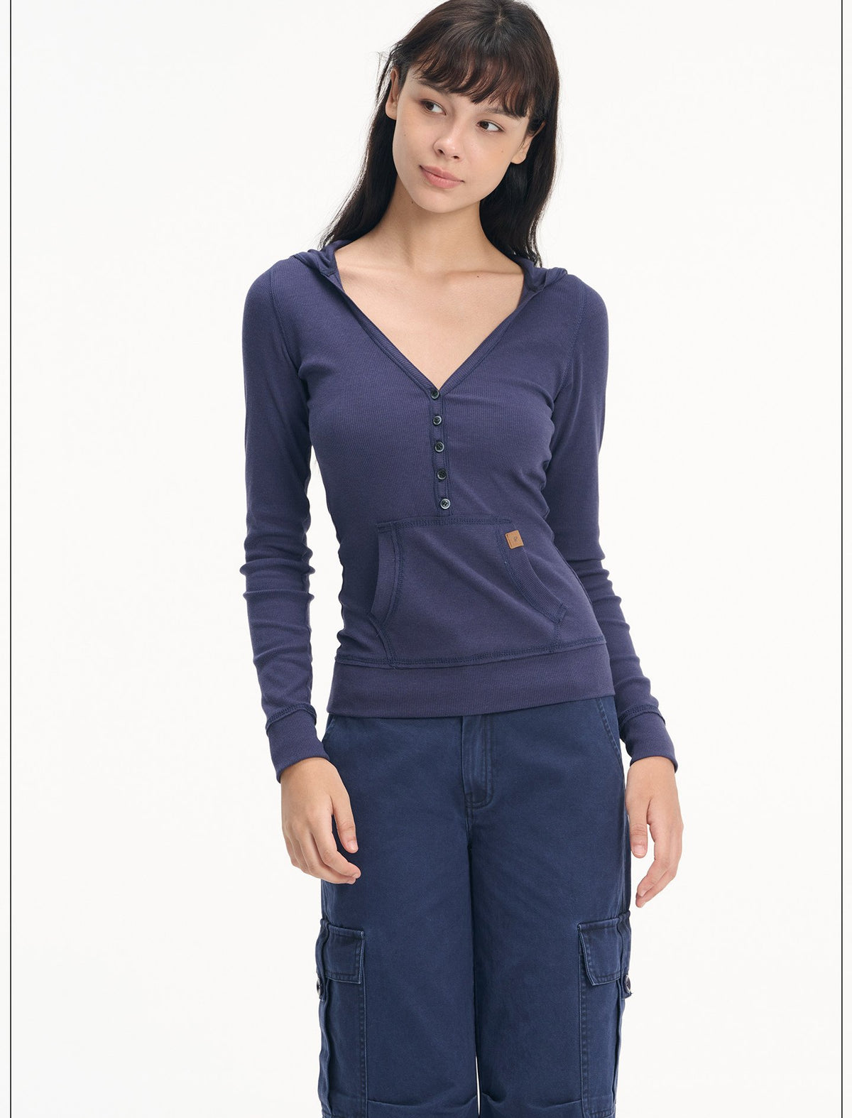 Henry Pocket Hooded Top (3color)