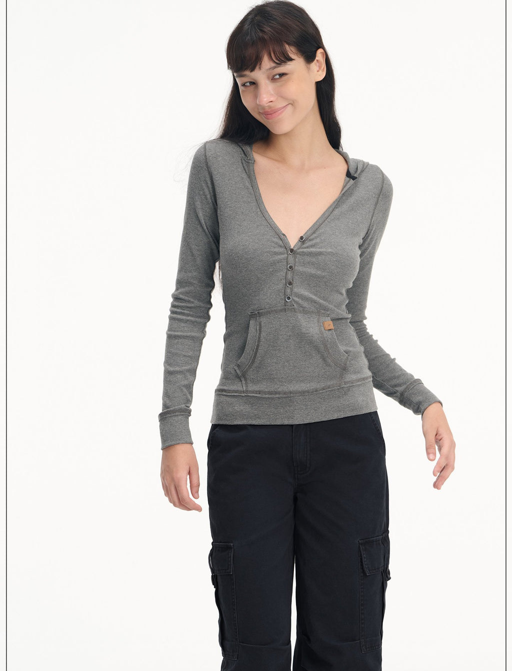 Henry Pocket Hooded Top (3color)