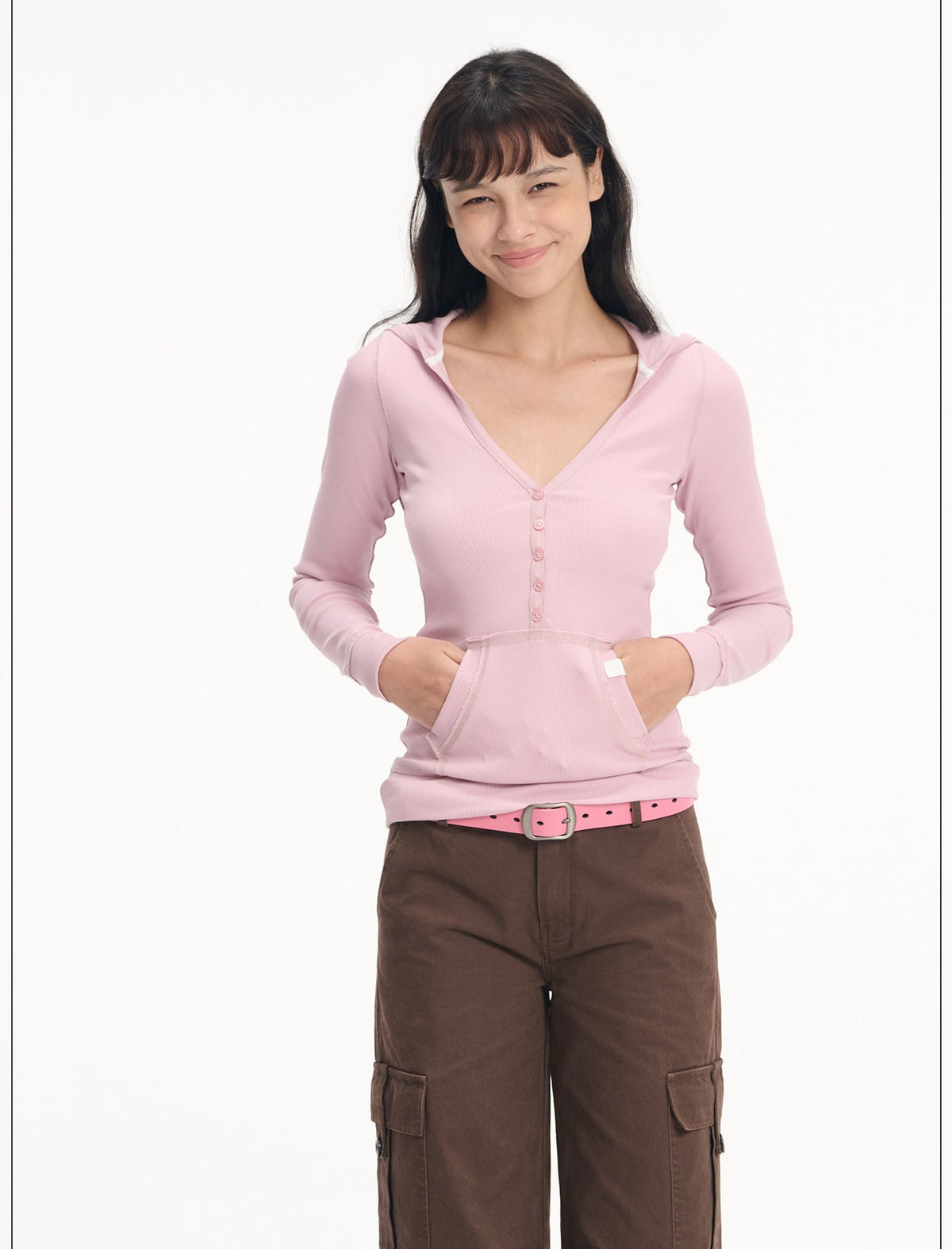Henry Pocket Hooded Top (3color)