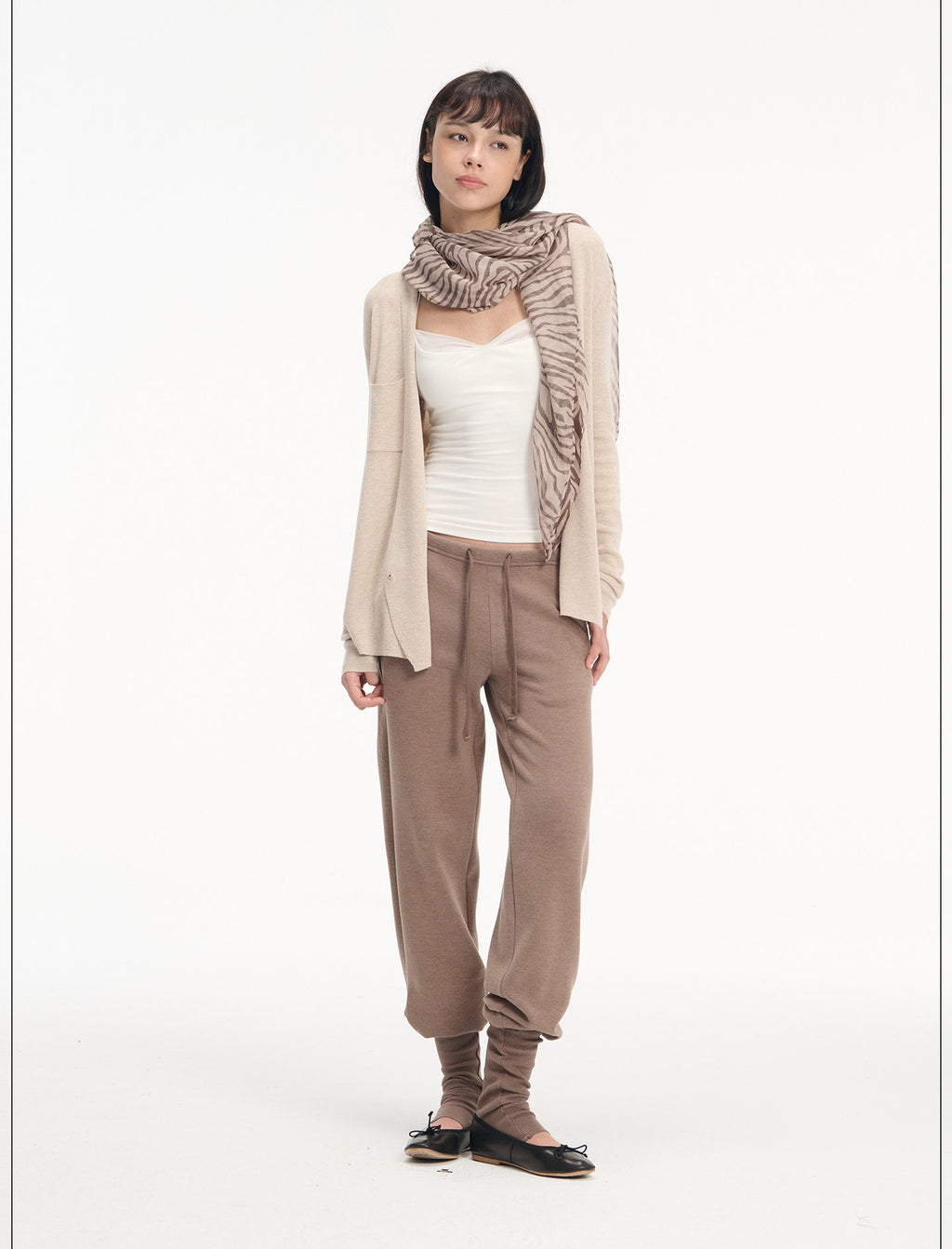 Cross Wrap V-Neck Cardigan (2color)