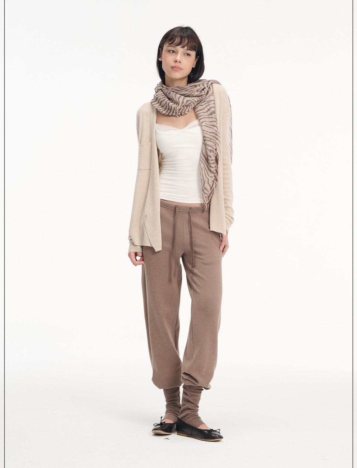Cross Wrap V-Neck Cardigan (2color)