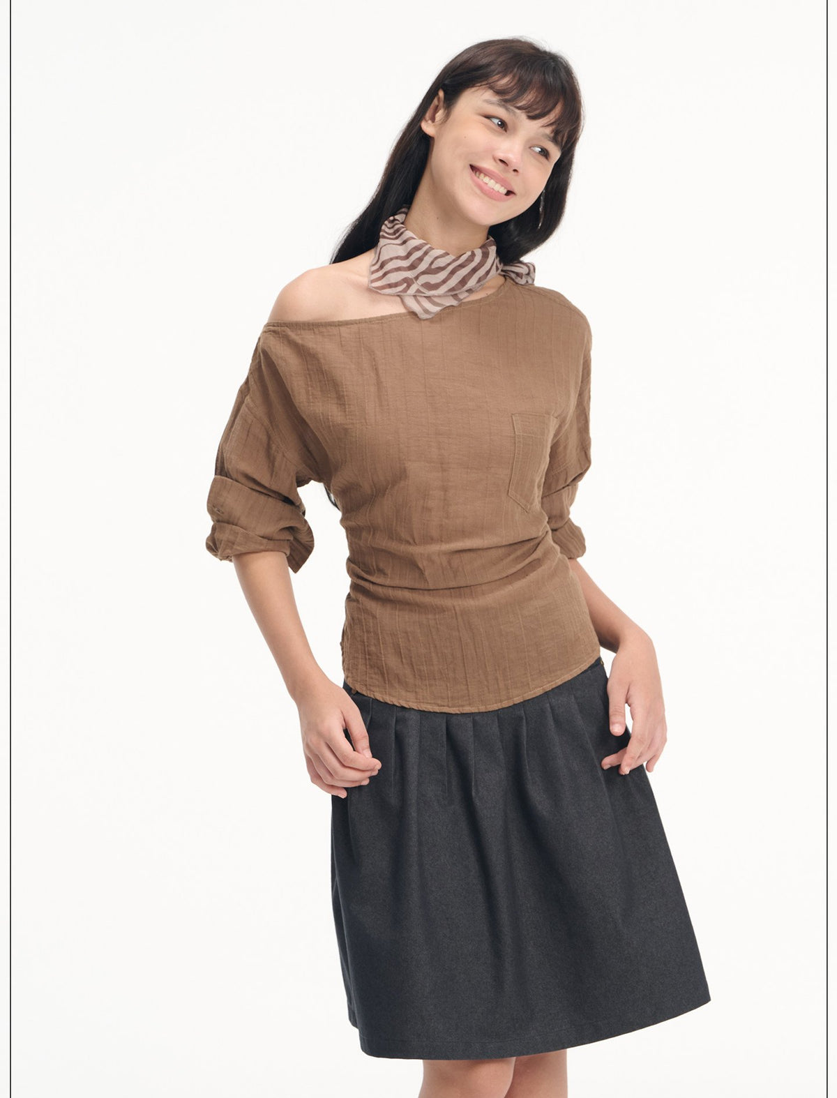 Diamond Drape Scarf