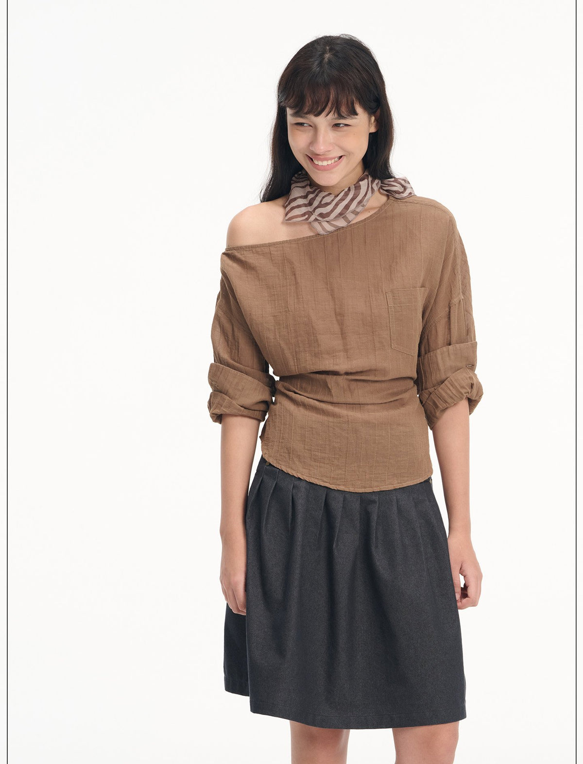 Diamond Drape Scarf