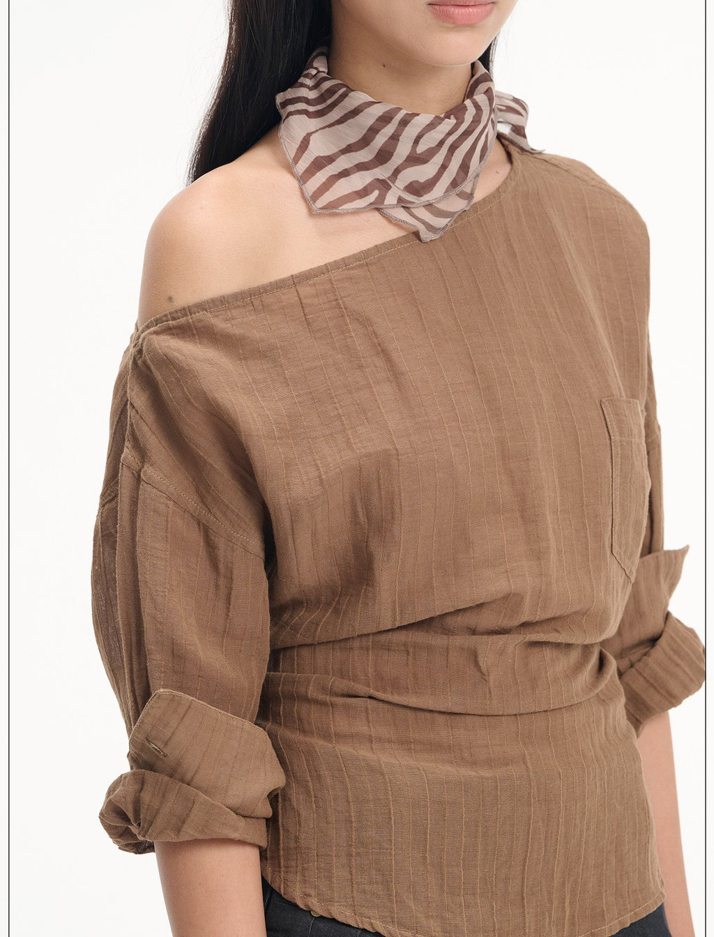 Diamond Drape Scarf