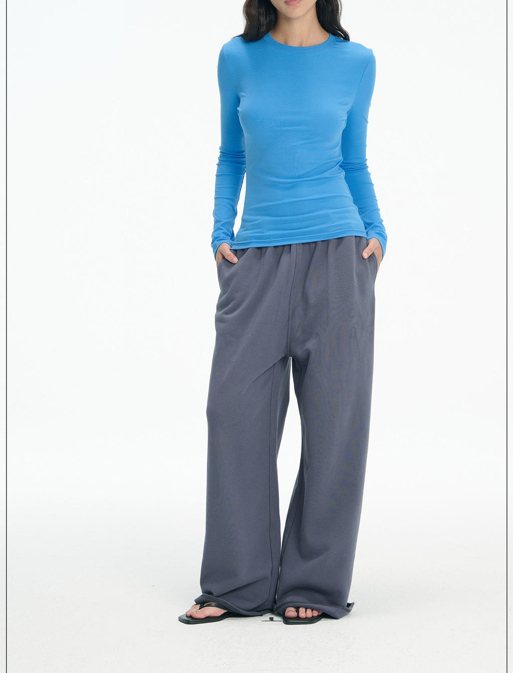 Coastal Elastic Waist Pants