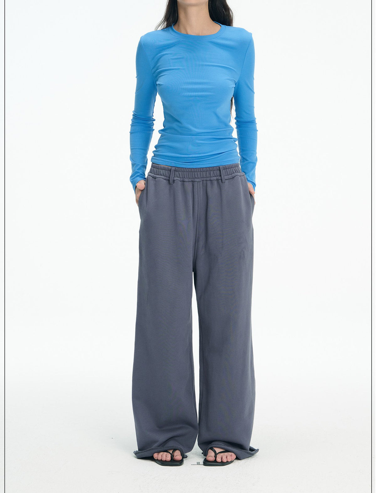 Coastal Elastic Waist Pants